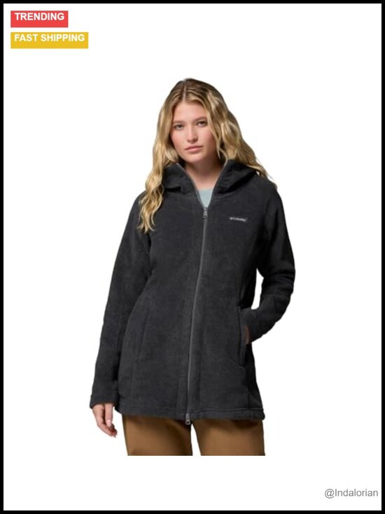 Other - Columbia Women's Benton Springs II Long Hoodie Fleece Jacket